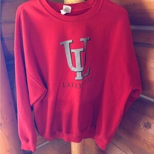 U of L sweatshirt X-Large